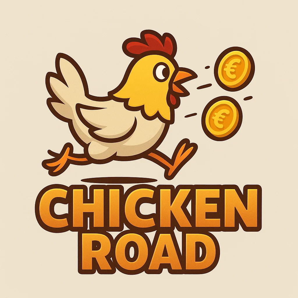 Chicken-road-logo spiel